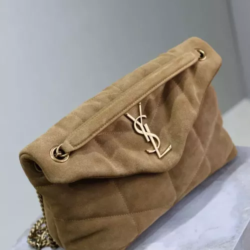 Replica Yves Saint Laurent YSL AAA Quality Shoulder Bags For Women #1364142 $225.00 USD for Wholesale