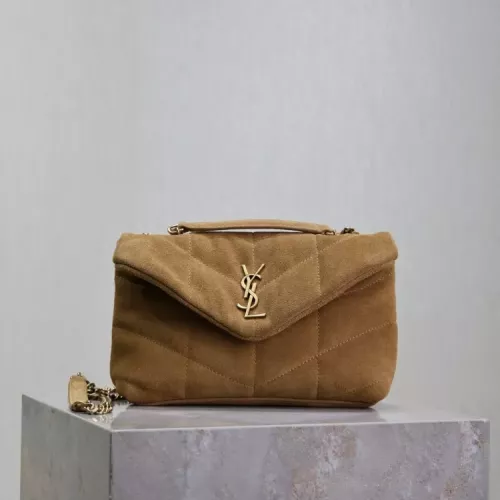 Yves Saint Laurent YSL AAA Quality Shoulder Bags For Women #1364143 $202.00 USD, Wholesale Replica Yves Saint Laurent YSL AAA Quality Shoulder Bags