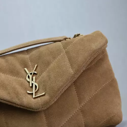 Replica Yves Saint Laurent YSL AAA Quality Shoulder Bags For Women #1364143 $202.00 USD for Wholesale