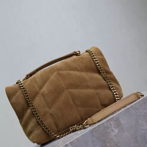 Replica Yves Saint Laurent YSL AAA Quality Shoulder Bags For Women #1364143 $202.00 USD for Wholesale