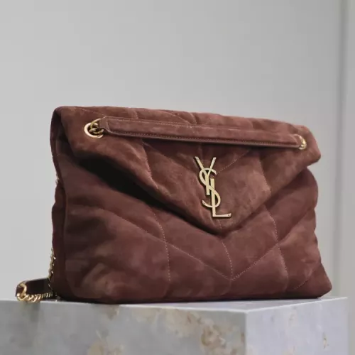 Replica Yves Saint Laurent YSL AAA Quality Shoulder Bags For Women #1364144 $241.32 USD for Wholesale