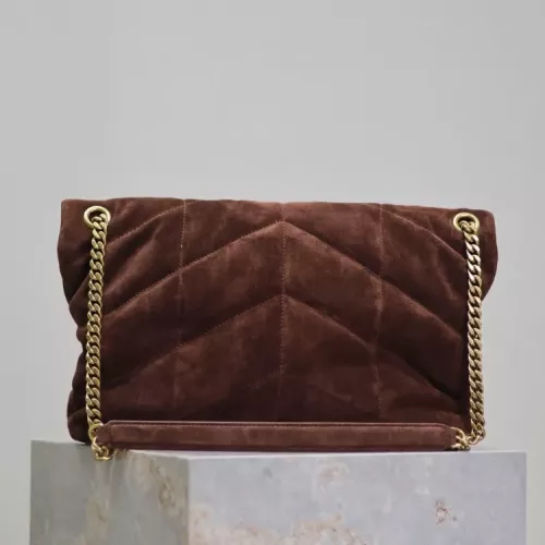 Replica Yves Saint Laurent YSL AAA Quality Shoulder Bags For Women #1364144 $241.32 USD for Wholesale