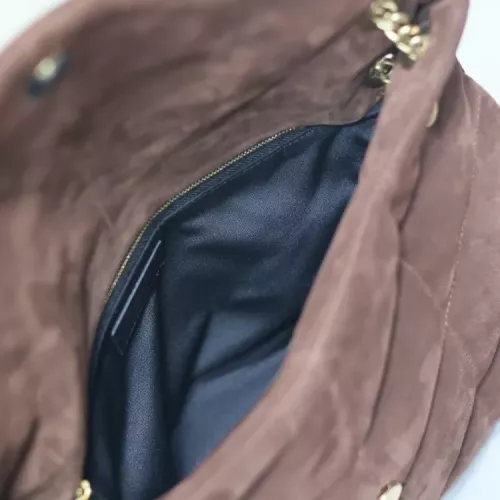 Replica Yves Saint Laurent YSL AAA Quality Shoulder Bags For Women #1364144 $241.32 USD for Wholesale