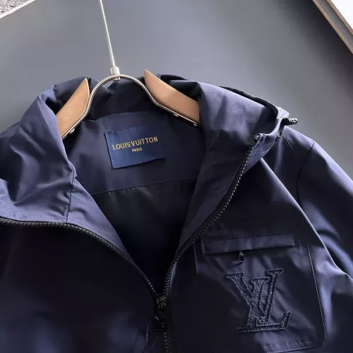 Replica Louis Vuitton LV Jackets Long Sleeved For Men #1364145 $80.00 USD for Wholesale