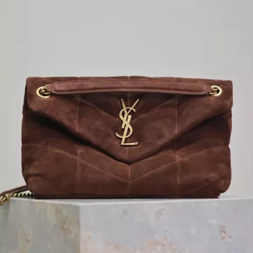Yves Saint Laurent YSL AAA Quality Shoulder Bags For Women #1364146 $225.00 USD, Wholesale Replica Yves Saint Laurent YSL AAA Quality Shoulder Bags