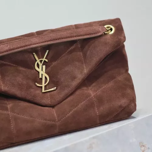 Replica Yves Saint Laurent YSL AAA Quality Shoulder Bags For Women #1364146 $225.00 USD for Wholesale