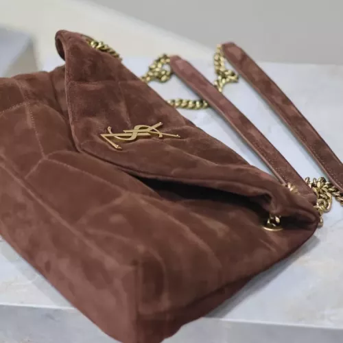 Replica Yves Saint Laurent YSL AAA Quality Shoulder Bags For Women #1364146 $225.00 USD for Wholesale
