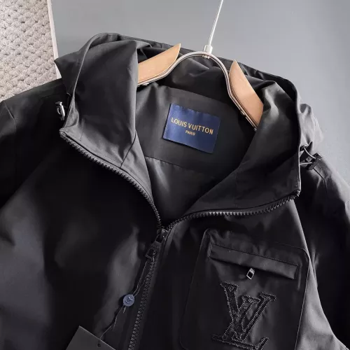 Replica Louis Vuitton LV Jackets Long Sleeved For Men #1364147 $80.00 USD for Wholesale