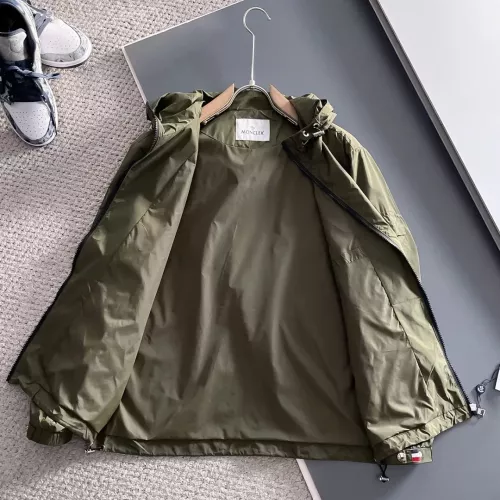 Replica Moncler Jackets Long Sleeved For Men #1364151 $80.00 USD for Wholesale