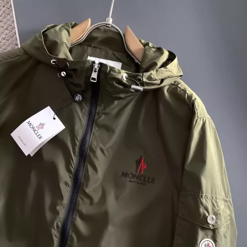 Replica Moncler Jackets Long Sleeved For Men #1364151 $80.00 USD for Wholesale