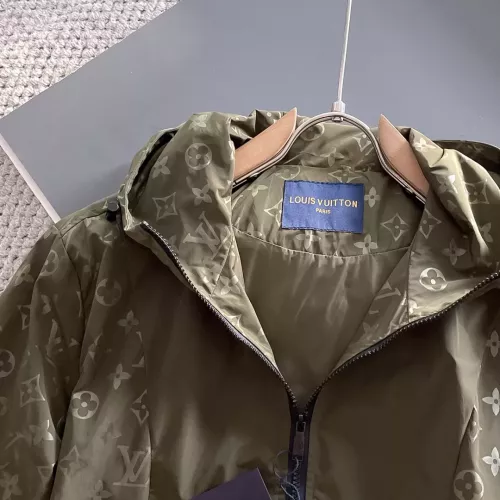 Replica Louis Vuitton LV Jackets Long Sleeved For Men #1364156 $80.00 USD for Wholesale