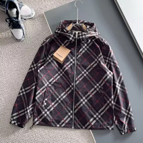 Burberry Jackets Long Sleeved For Men #1364159 $80.00 USD, Wholesale Replica Burberry Jackets