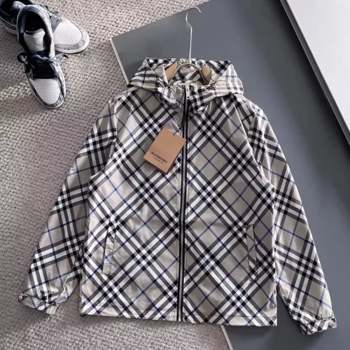 Burberry Jackets Long Sleeved For Men #1364162 $80.00 USD, Wholesale Replica Burberry Jackets