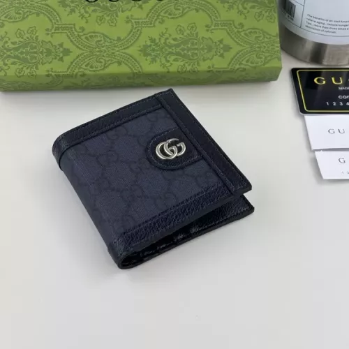 Replica Gucci Wallets #1364163 $38.00 USD for Wholesale