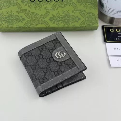 Replica Gucci Wallets #1364164 $38.00 USD for Wholesale