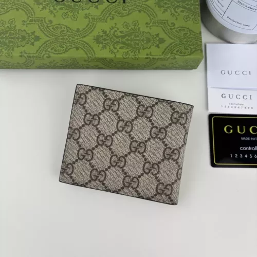 Replica Gucci Wallets #1364165 $34.00 USD for Wholesale