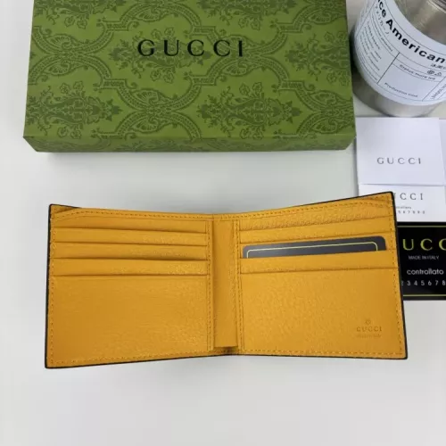 Replica Gucci Wallets #1364165 $34.00 USD for Wholesale