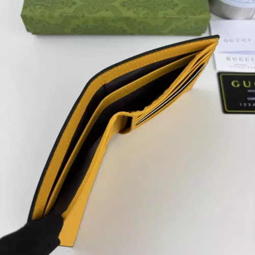 Replica Gucci Wallets #1364165 $34.00 USD for Wholesale