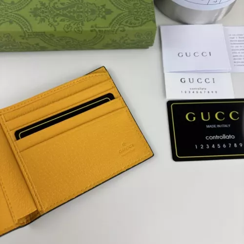 Replica Gucci Wallets #1364165 $34.00 USD for Wholesale