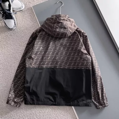 Replica Fendi Jackets Long Sleeved For Men #1364166 $80.00 USD for Wholesale