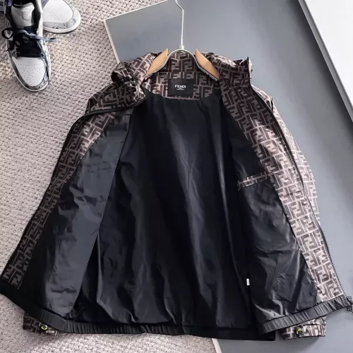 Replica Fendi Jackets Long Sleeved For Men #1364166 $80.00 USD for Wholesale