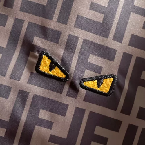 Replica Fendi Jackets Long Sleeved For Men #1364166 $80.00 USD for Wholesale