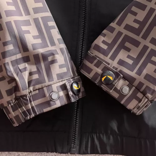 Replica Fendi Jackets Long Sleeved For Men #1364166 $80.00 USD for Wholesale