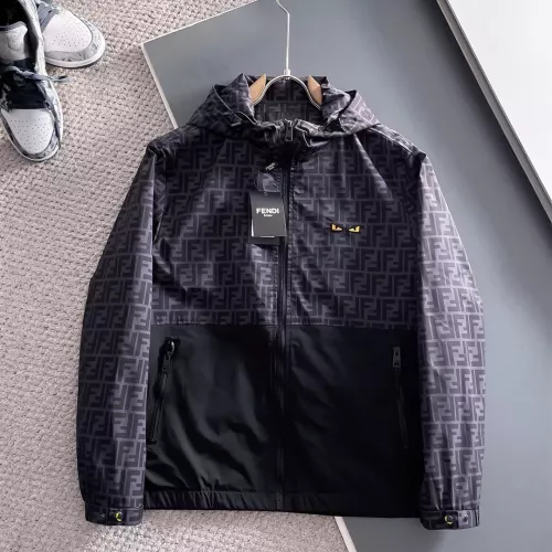 Fendi Jackets Long Sleeved For Men #1364168