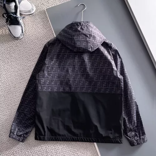 Replica Fendi Jackets Long Sleeved For Men #1364168 $80.00 USD for Wholesale