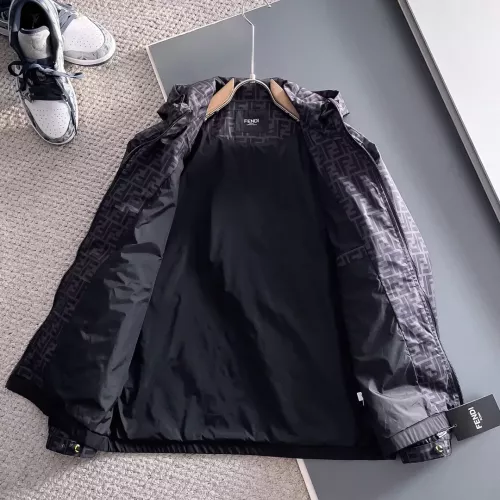 Replica Fendi Jackets Long Sleeved For Men #1364168 $80.00 USD for Wholesale