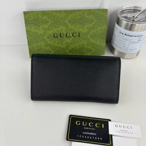 Replica Gucci Wallets #1364169 $45.00 USD for Wholesale