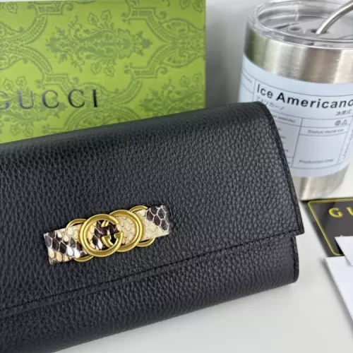 Replica Gucci Wallets #1364169 $45.00 USD for Wholesale