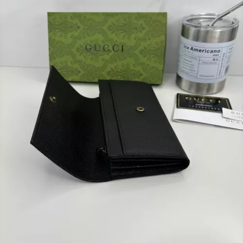 Replica Gucci Wallets #1364169 $45.00 USD for Wholesale