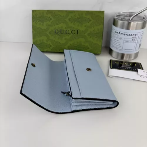 Replica Gucci Wallets #1364170 $45.00 USD for Wholesale