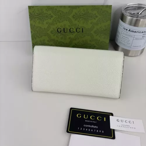 Replica Gucci Wallets #1364171 $45.00 USD for Wholesale