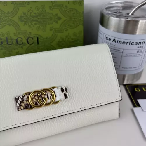 Replica Gucci Wallets #1364171 $45.00 USD for Wholesale