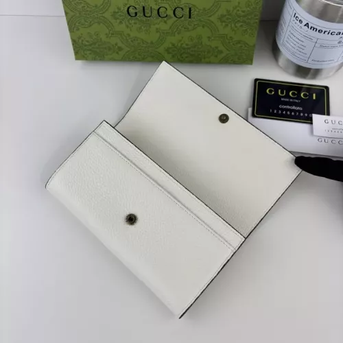 Replica Gucci Wallets #1364171 $45.00 USD for Wholesale