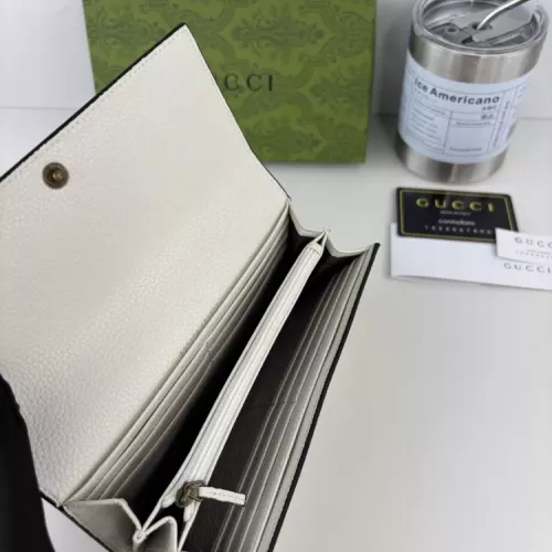 Replica Gucci Wallets #1364171 $45.00 USD for Wholesale