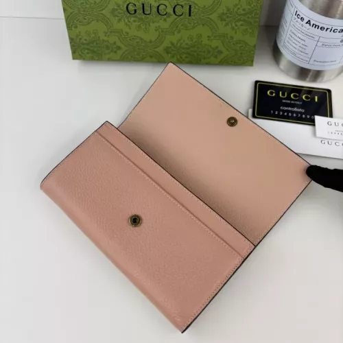 Replica Gucci Wallets #1364172 $45.00 USD for Wholesale