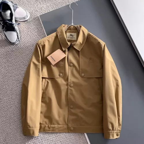 Burberry Jackets Long Sleeved For Men #1364173 $80.00 USD, Wholesale Replica Burberry Jackets