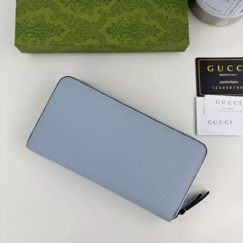 Replica Gucci Wallets #1364174 $45.00 USD for Wholesale