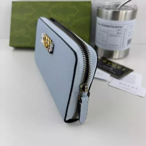 Replica Gucci Wallets #1364174 $45.00 USD for Wholesale