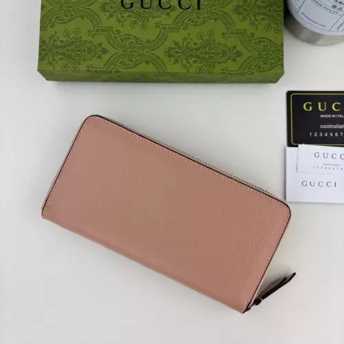 Replica Gucci Wallets #1364175 $45.00 USD for Wholesale