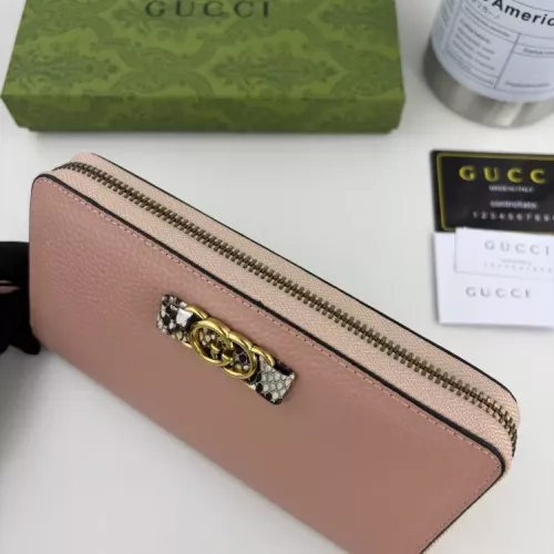 Replica Gucci Wallets #1364175 $45.00 USD for Wholesale
