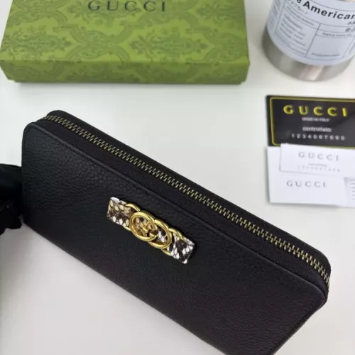 Replica Gucci Wallets #1364176 $45.00 USD for Wholesale