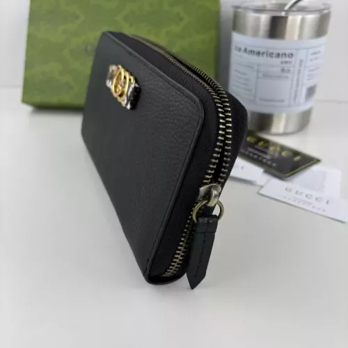 Replica Gucci Wallets #1364176 $45.00 USD for Wholesale