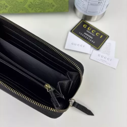 Replica Gucci Wallets #1364176 $45.00 USD for Wholesale