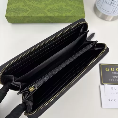 Replica Gucci Wallets #1364176 $45.00 USD for Wholesale