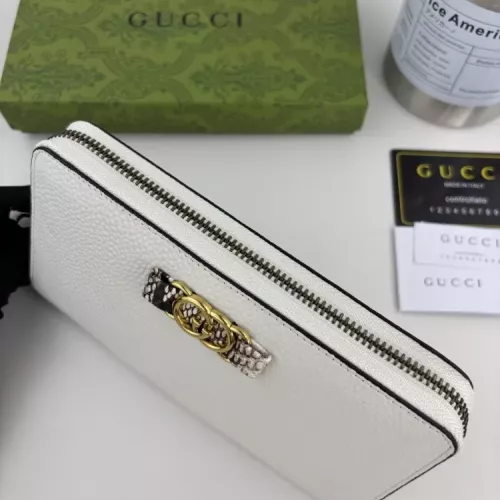 Replica Gucci Wallets #1364177 $45.00 USD for Wholesale