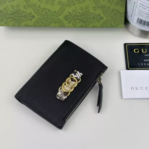 Replica Gucci Wallets #1364179 $40.00 USD for Wholesale